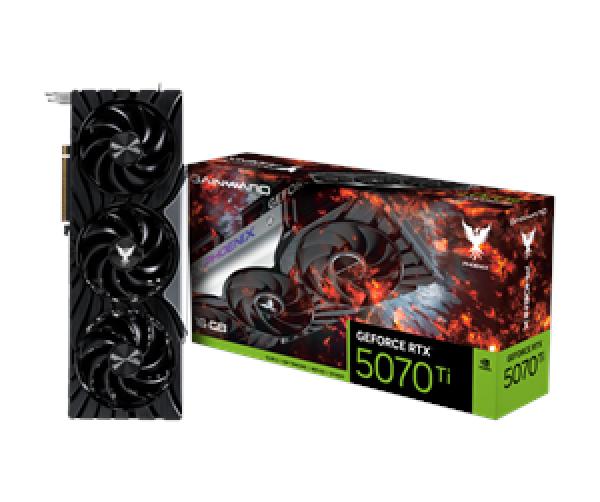 Gainward RTX5070Ti Phoenix V1 16GB GDDR7 HDMI 3xDP