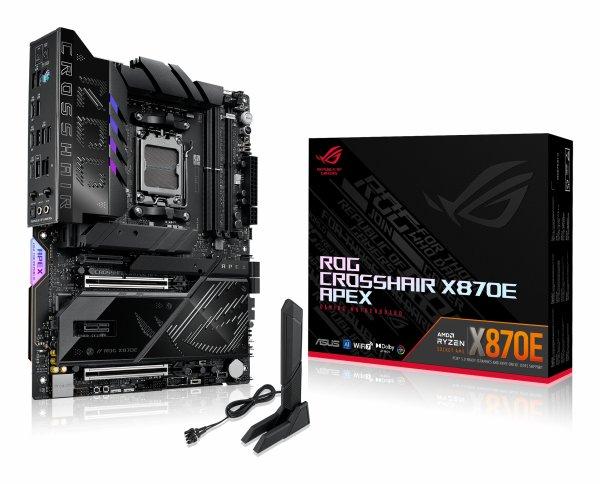 ASUS ROG CROSSHAIR X870E APEX ATX, X870E, AM5, DDR5