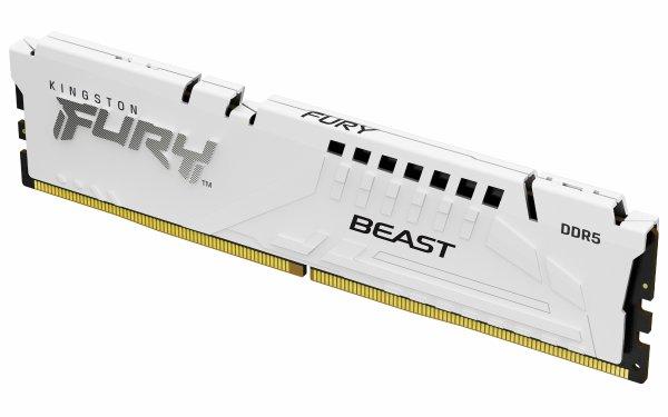 Kingston FURY Beast DDR5 SDRAM 16GB 6000MHz CL30 DIMM 288-PIN