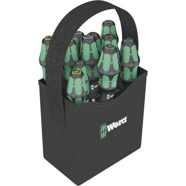 WERA Kraftform 2go 300 ruuvimeisselipaketti