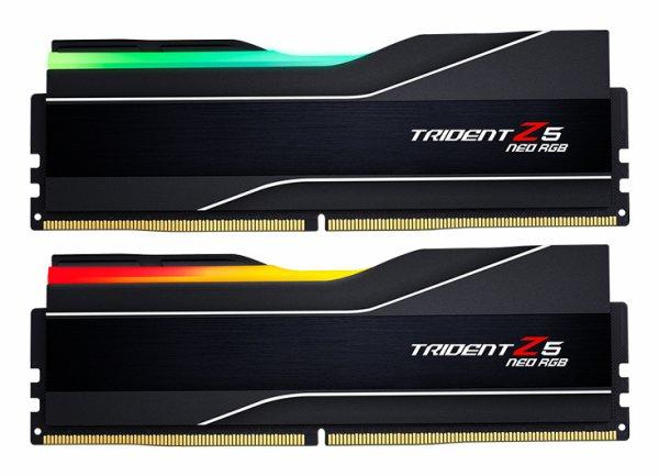 G.Skill 128GB 2 x 64 GB DDR5 6000MHz CL36 1.25V Trident Z5 NEO RGB Black