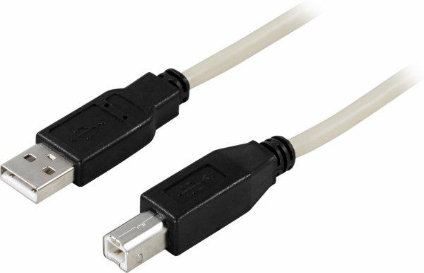 USB 2.0 kaapeli A-B u-u, 5m