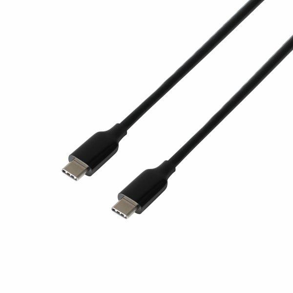 Deltaco USB-C-USB-C-kaapeli 10 Gbit/s, 60W, 5m