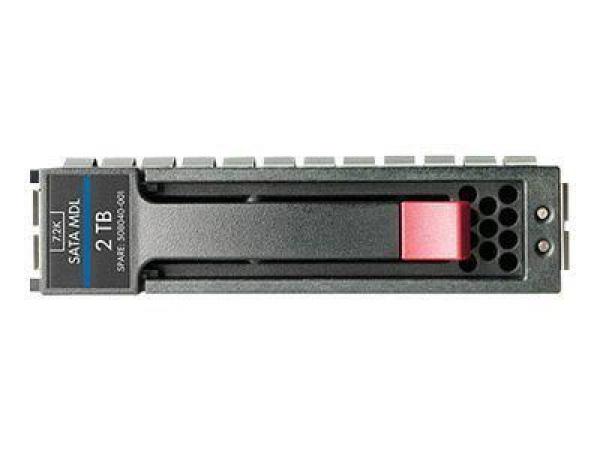Hewlett Packard Enterprise 2TB SATA hard drive - 7200 RPM, 3GB/s transfer rate, 3.5-inch large form factor