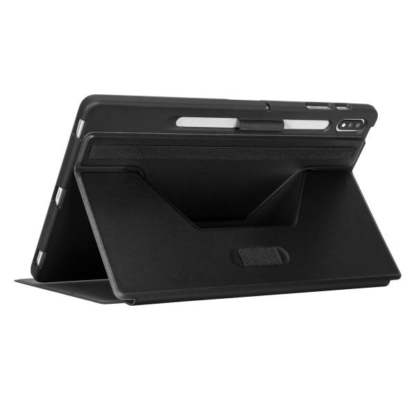 TARGUS CLICK-IN -SUOJAKOTELO SAMSUNG Galaxy TAB S9+, TAB S9 FE+, TAB S8+, TAB S7+ JA TAB S7 FE