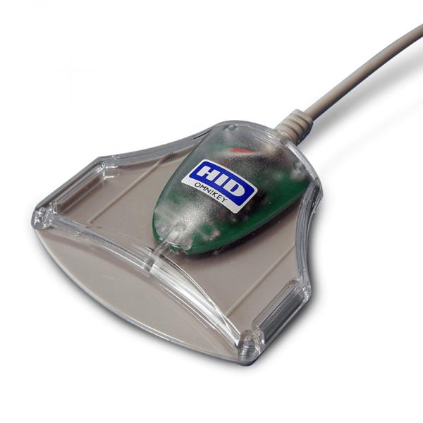 OMNIKEY 3021 USB-älykortinlukija, henkilökortinlukija