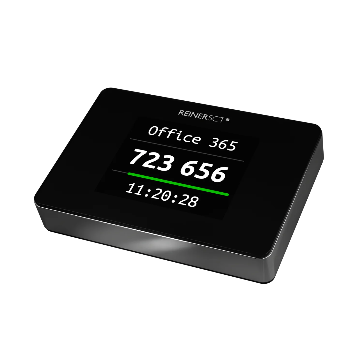 REINER SCT Authenticator -minilaitteistotodennus, kaksivaiheinen todennus (2FA) TOTP:n ja USB