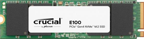 Crucial E100 Gen4 2280 2TB NVMe PCIe M.2 SSD