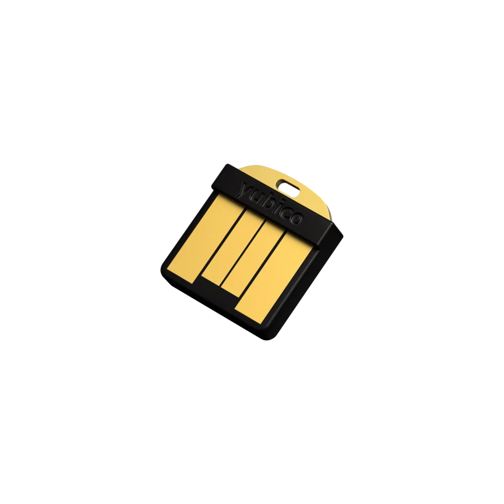 Yubico YubiKey 5 Nano - USB turva-avain kaksivaiheiseen tunnistautumiseen