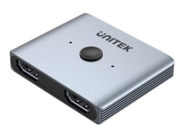 N--UNITEK V1163A Bidirectional Switch HDMI 2.1 8K 60Hz 4K 120Hz 2 to 1