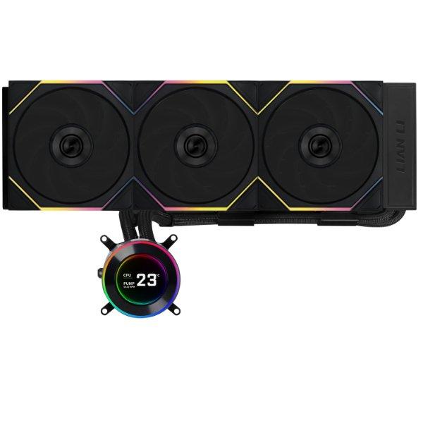 Lian Li HYDROSHIFT II LCD-C 360TL ARGB AiO Wasserkühlung - schwarz