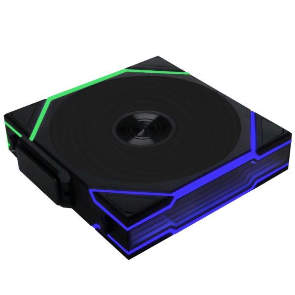 Lian Li UNI FAN TL Wireless Lüfter, ARGB, PWM - Reverse Blade, 120mm, schwarz