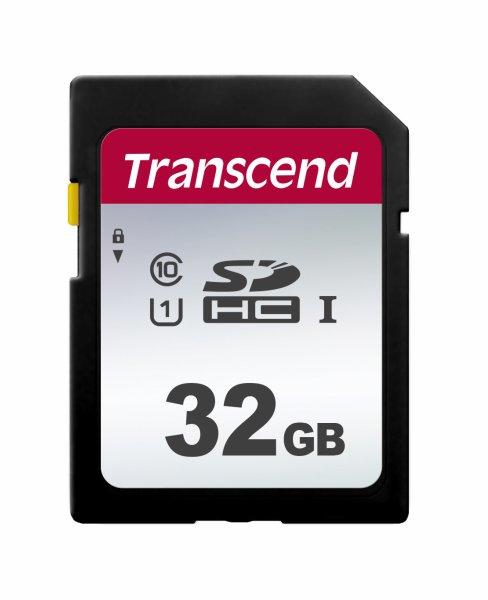 Transcend SDHC 300S 32GB Class 10 UHS-I U1