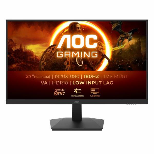 AOC Gaming 27G15N2 27" 1920 x 1080 (Full HD) HDMI DisplayPort 180Hz