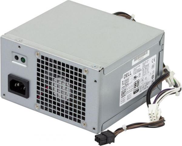 Dell 365 Watts, Mini Tower, Delta, 7VK45 and T1M43 are interchangable, E-Star, Power Supply. HUOM: Poisto. Pakkaus avattu, tuotetta kokeiltu.