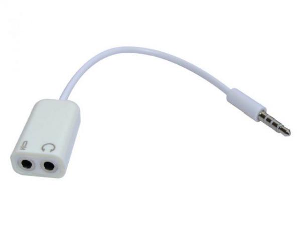 SANDBERG Headset converter for Apple