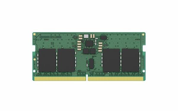 Kingston ValueRAM DDR5 SDRAM 8GB 3200MHz CL52 Clocked unbuffered On-die ECC SO DIMM 262-PIN