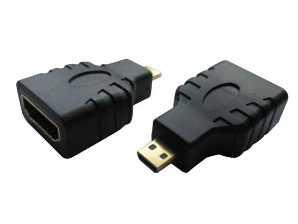 SANDBERG Micro HDMI-M to HDMI-F adapter