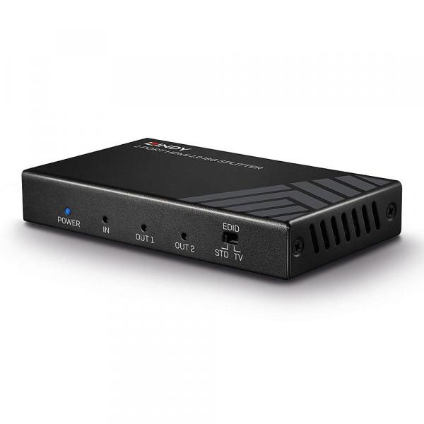 Lindy 2 Port Hdmi 2.0 18G Splitter