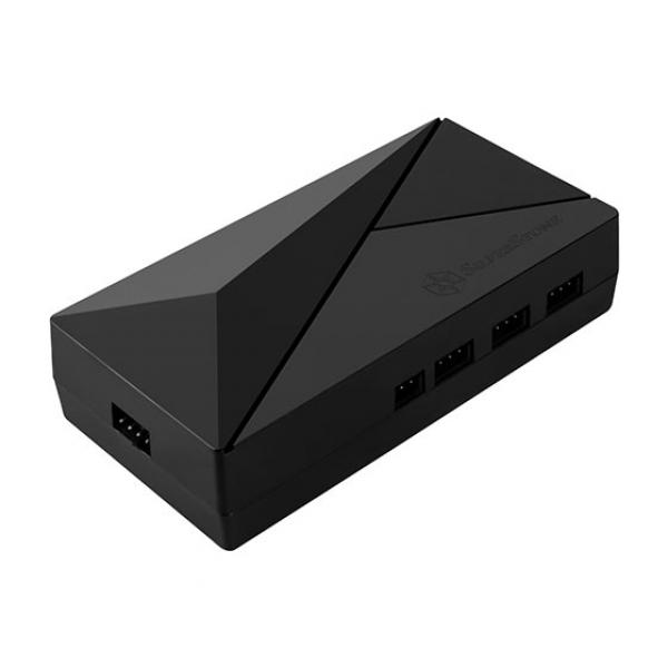 Silverstone SST-CPL02-E - 8x Port ARGB Hub