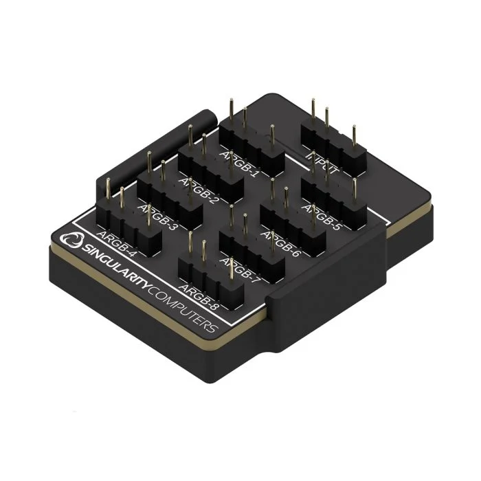 Singularity Computers  ARGB-Node 2x4 Hub