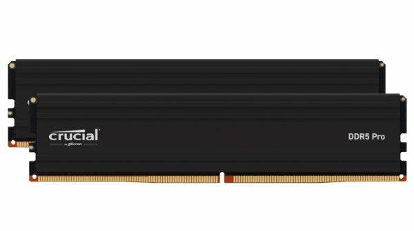 Crucial Pro DDR5-6000 32GB Kit (2x16GB) UDIMM CL48 (16Gbit)