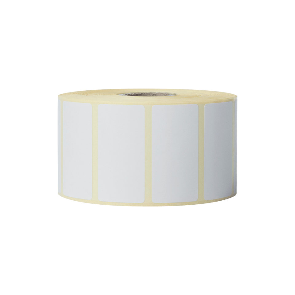 Brother - Valkoinen - 51 x 26 mm 1900 tarra (tarrat) (1 rulla (rullaa) x 1900 paperietiketit (pakkaus sisältää 16) malleihin Brother TD-2020, TD-2120N, TD-2130N, TD-4410D, TD-4420DN, TD-4520DN, TD-4550DNWB