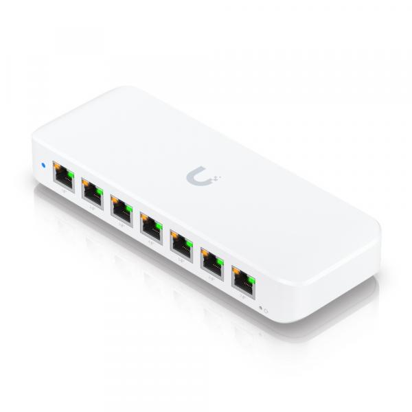 Ubiquiti UniFi USW-Ultra 60W (52W) 8-porttia PoE+ Gigabit