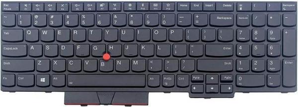 Lenovo Thinkpad Keyboard T580/P52S Nordic, pohjoismainen näppäimistöasettelu
