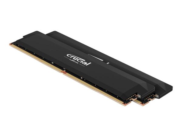 Crucial Pro DDR5-6400 Kit 64GB 2x32GB UDIMM CL40 B Overclocking