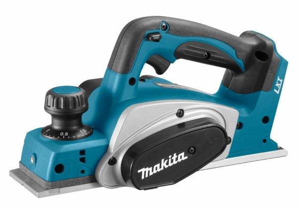 Makita DKP180Z 18V akkuhöylä Akku ja laturi eivät sisälly toimitukseen