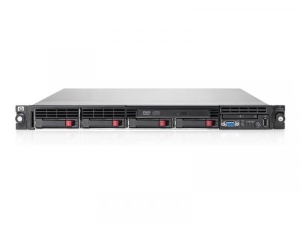 HP ProLiant DL360 G6 räkkipalvelin 1U, 2x Intel Xeon E5520 2.27GHz, 28GB DDR3, 2x 146GB 15K SAS, DVD-RW, 2x 750W virtalähteet