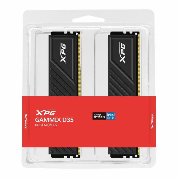 ADATA-XPG Gammix D35 DDR4 3600 black 2x16GB 32GB