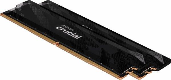 Crucial Pro DDR5-6400 Kit 32GB 2x16GB UDIMM CL32 B Overclocking