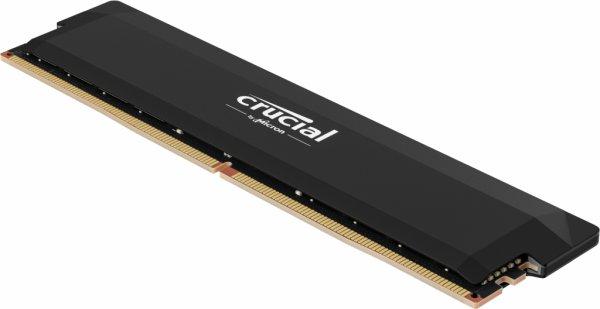 Crucial Pro OC 32GB DDR5-6400 UDIMM CL40, Black
