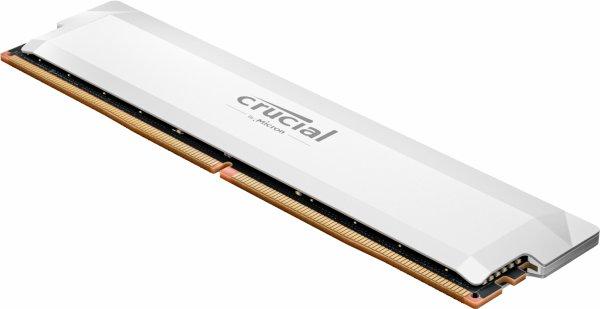 Crucial Pro OC 32GB DDR5-6400 UDIMM CL40, White