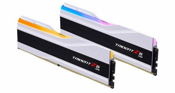 G.Skill Trident Z5 RGB DDR5 SDRAM 32GB kit 6000MHz CL36 DIMM 288-PIN