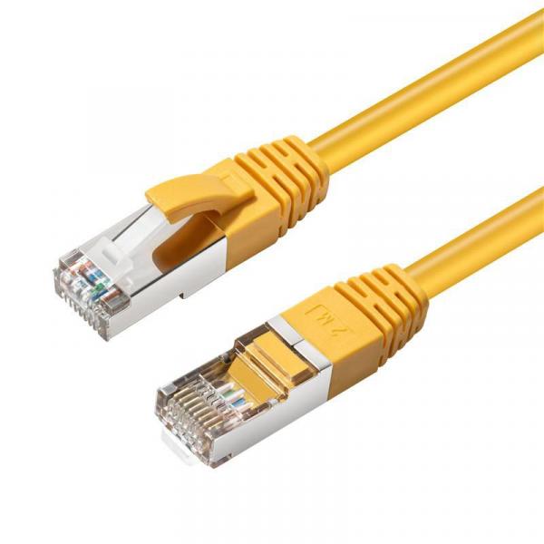 MicroConnect CAT6 F/UTP -verkkokaapeli 3m, keltainen