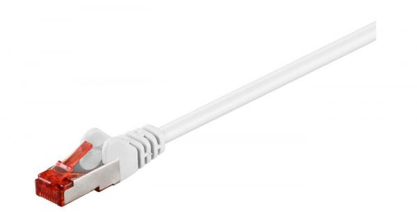 MicroConnect CAT6 F/UTP -verkkokaapeli 2m, valkoinen
