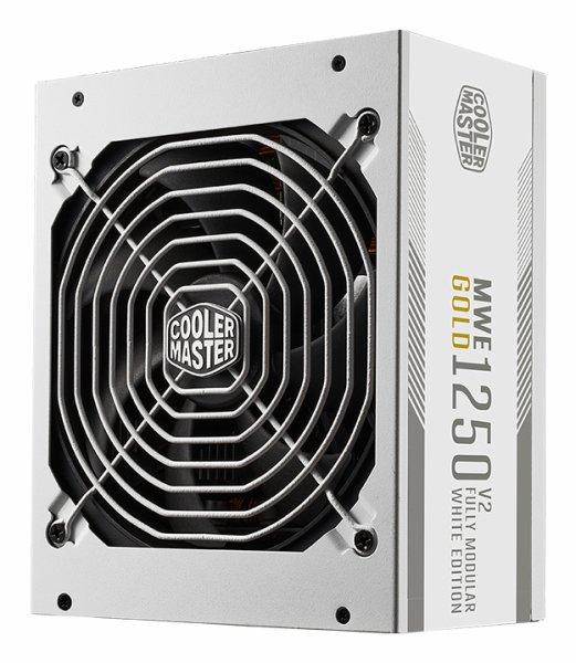 Cooler Master MWE 1250W 80+ Gold V2 ATX 3.1 White
