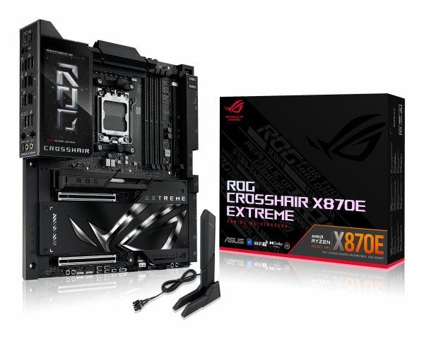 ASUS ROG Crosshair X870E EXTREME Mainboard, Sockel AM5, AMD X870E, E-ATX, DDR5