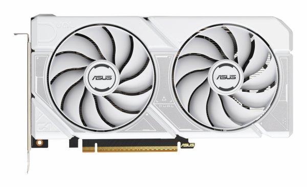 ASUS Dual GeForce RTX 5060 White OC Edition, 8192 MB GDDR7