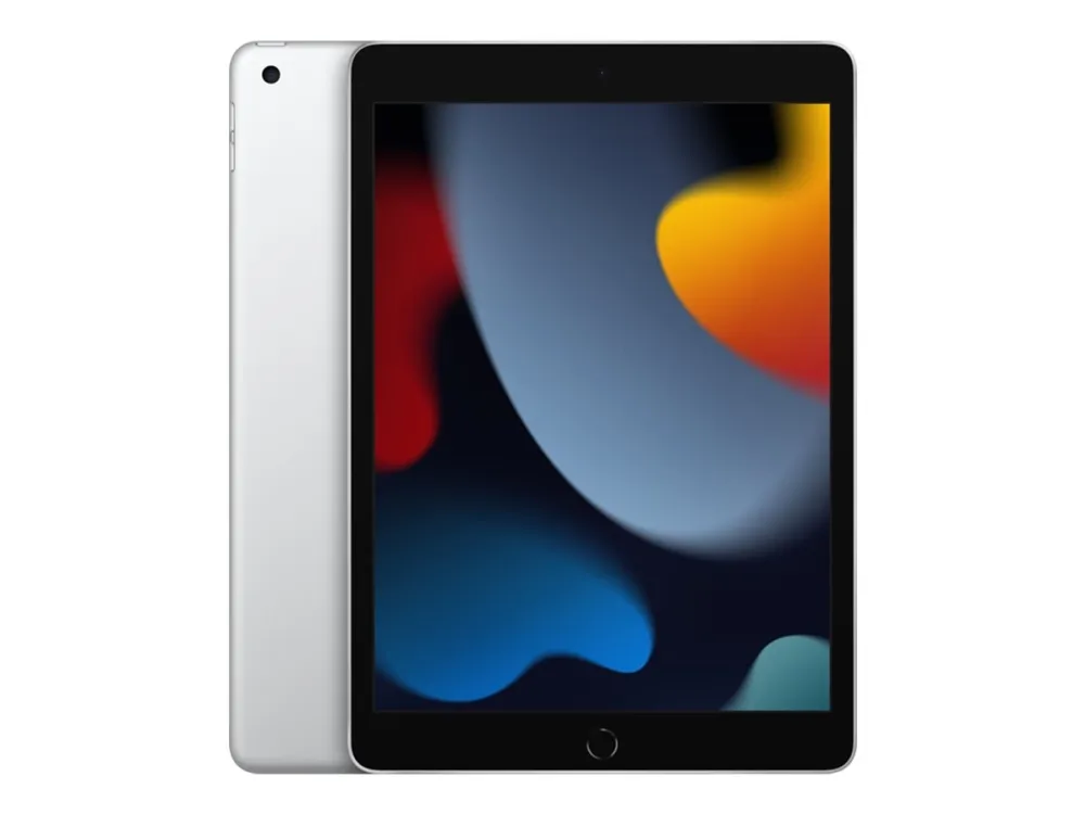 Apple 10.2 iPad 9th Gen 256 GB sølv Grade A