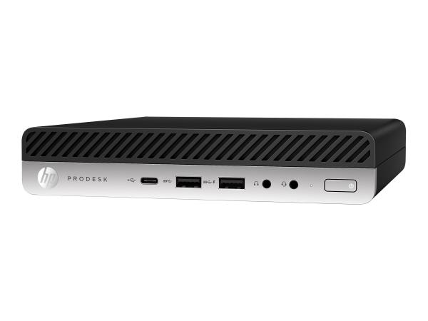 HP Prodesk 600 G3 Mini Core i5 I5-7500T 8GB 256GB Intel HD Graphics 630 Windows 11 Pro Grade A