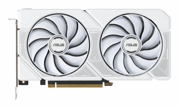 ASUS GeForce RTX 5060 TI 8GB DUAL OC WHITE Edition