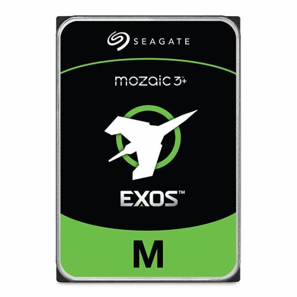 Seagate Exos M ST30000NM004K - Kiintolevyasema - Enterprise - 30 Tt - sisäinen - 3.5 - SATA 6Gb/s - 7200 kierrosta/min - puskuri 512 Mt