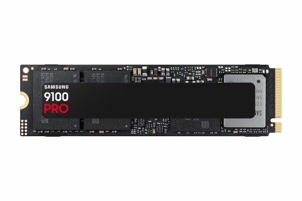 Samsung 9100 PRO MZ-VAP8T0 - SSD - salattu - 8 Tt - sisäinen - M.2 2280 - PCI Express 5.0 x4 (NVMe) - AES 256 bittiä - TCG Opal Encryption 2.0 - musta
