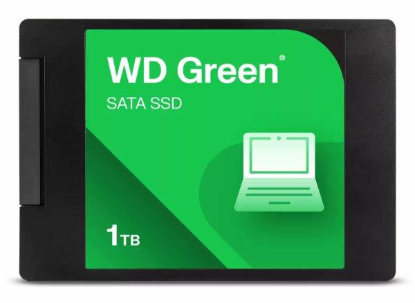 WD Green - SSD - 500 GB - cased - sisäinen - 2.5 - SATA 6Gb/s