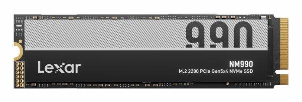 Lexar 1TB LN990 NVMe PCIe Gen5x4 intern retail