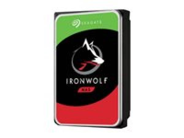 Seagate IronWolf Harddisk ST6000VN001 6TB 3.5" SATA-600 5400rpm - FACTORY REFURBISHED - Tehdaskunnostettu, 1 vuoden takuu
